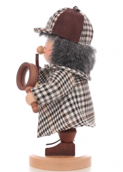 Ulbricht Räuchermann - Wichtel "Sherlock Holmes" Auslaufmodell jetzt sichern